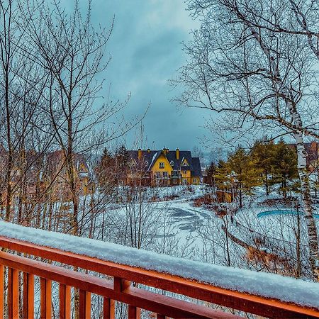Le Plateau Ski Inout W 3Bdrs W Pool Access Мон-Трамблан Экстерьер фото