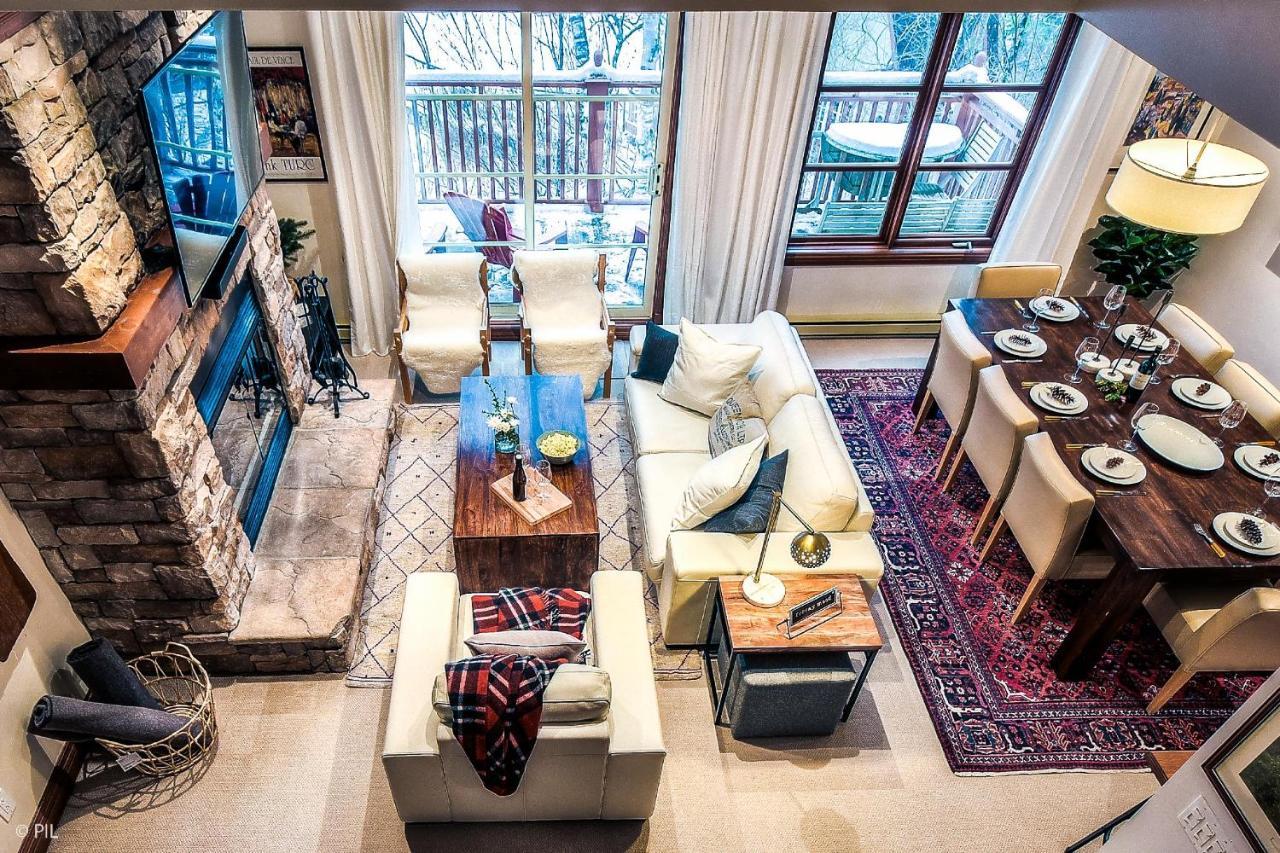 Le Plateau Ski Inout W 3Bdrs W Pool Access Мон-Трамблан Экстерьер фото
