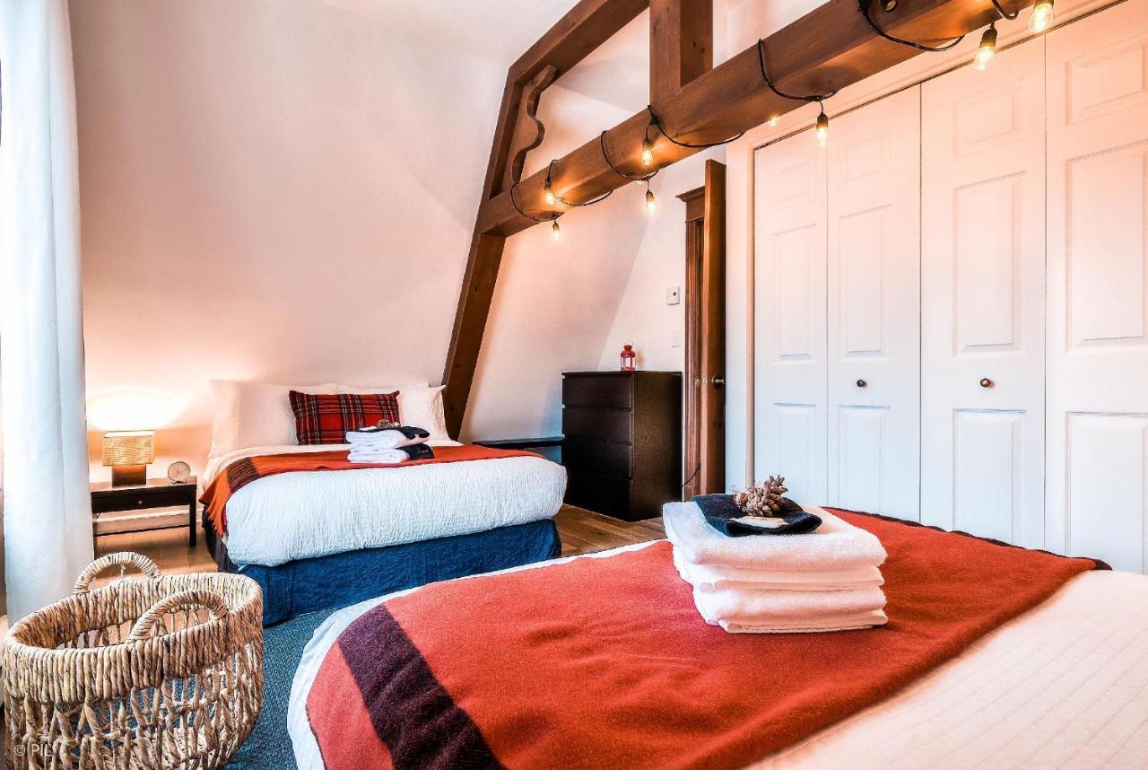 Le Plateau Ski Inout W 3Bdrs W Pool Access Мон-Трамблан Экстерьер фото
