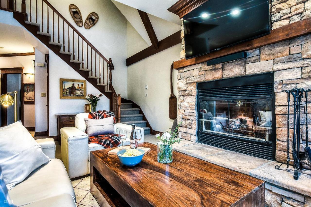 Le Plateau Ski Inout W 3Bdrs W Pool Access Мон-Трамблан Экстерьер фото