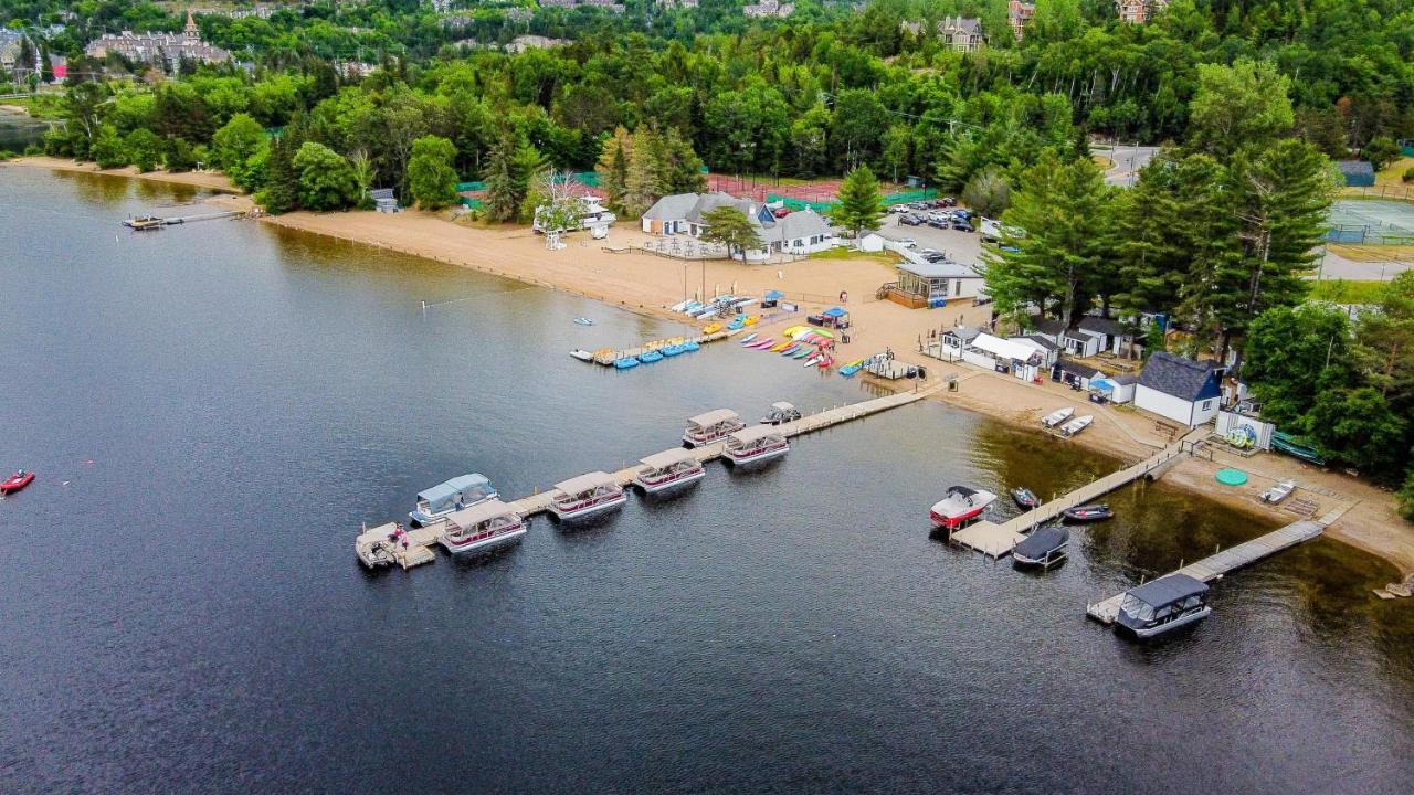 Le Plateau Ski Inout W 3Bdrs W Pool Access Мон-Трамблан Экстерьер фото