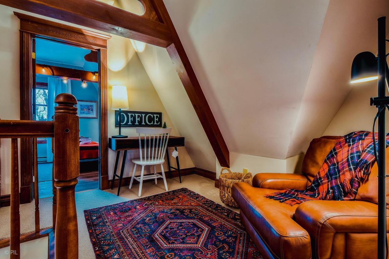 Le Plateau Ski Inout W 3Bdrs W Pool Access Мон-Трамблан Экстерьер фото