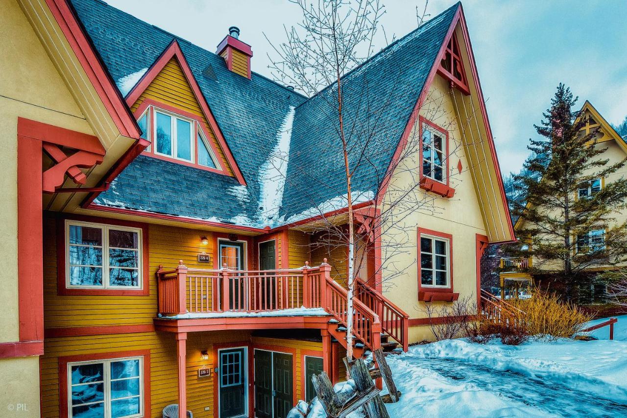 Le Plateau Ski Inout W 3Bdrs W Pool Access Мон-Трамблан Экстерьер фото